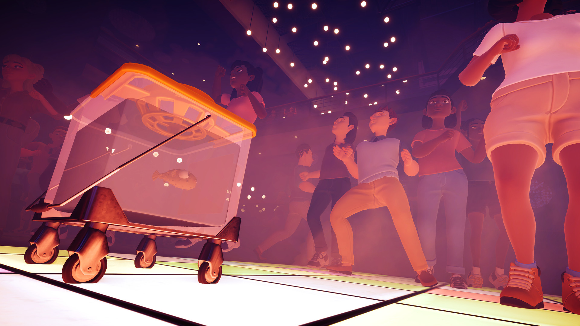 Скриншот: I Am Fish