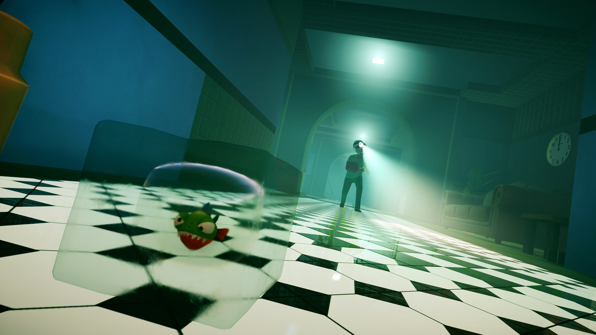 Скриншот: I Am Fish