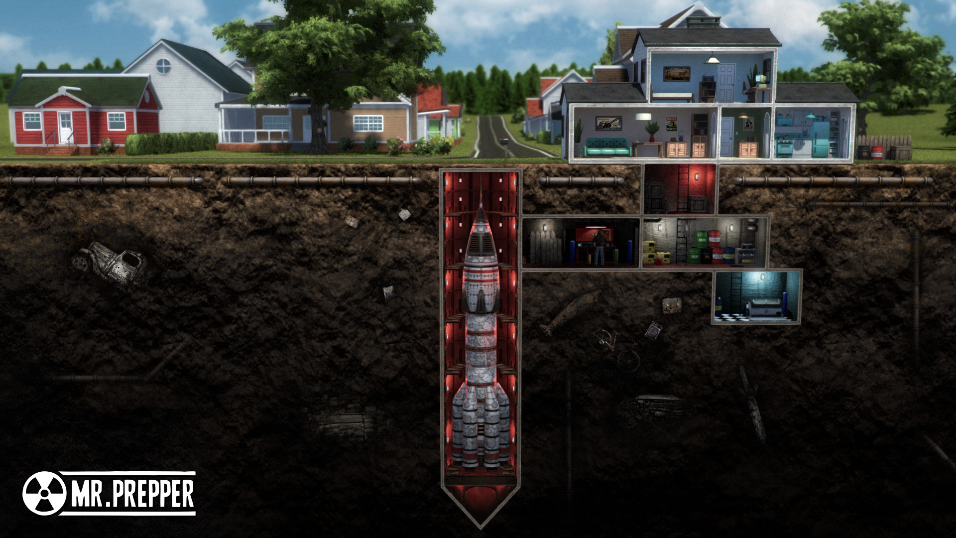 Скриншот: Mr. Prepper