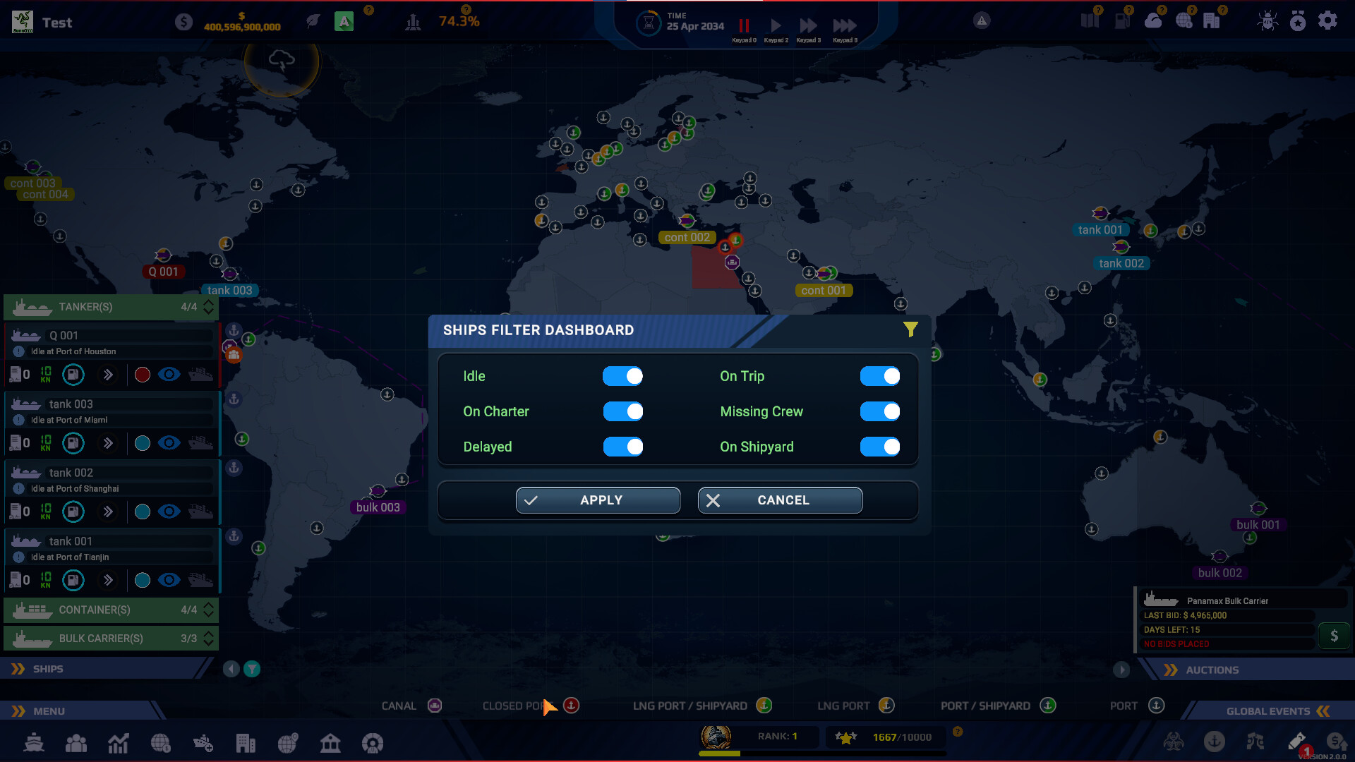 Скриншот 12: SeaOrama: World of Shipping