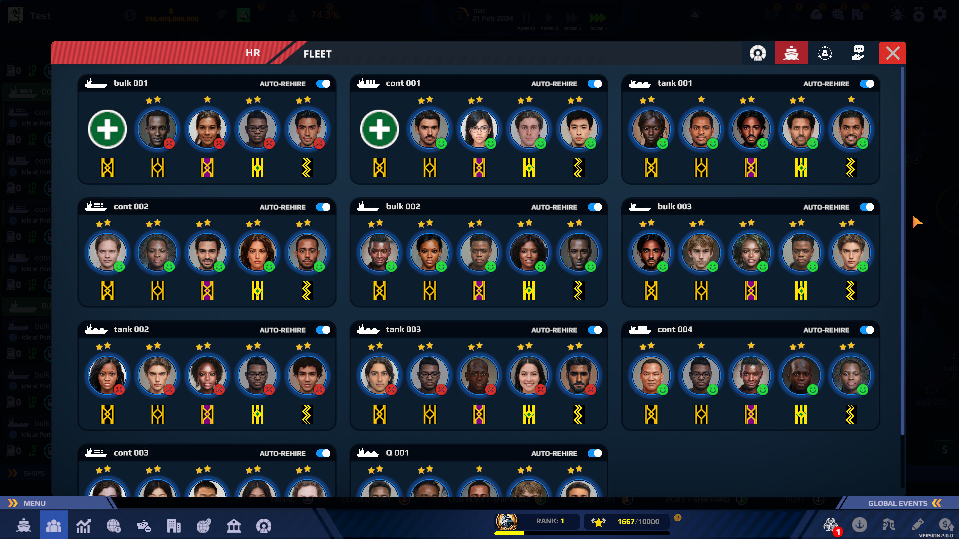 Скриншот 6: SeaOrama: World of Shipping