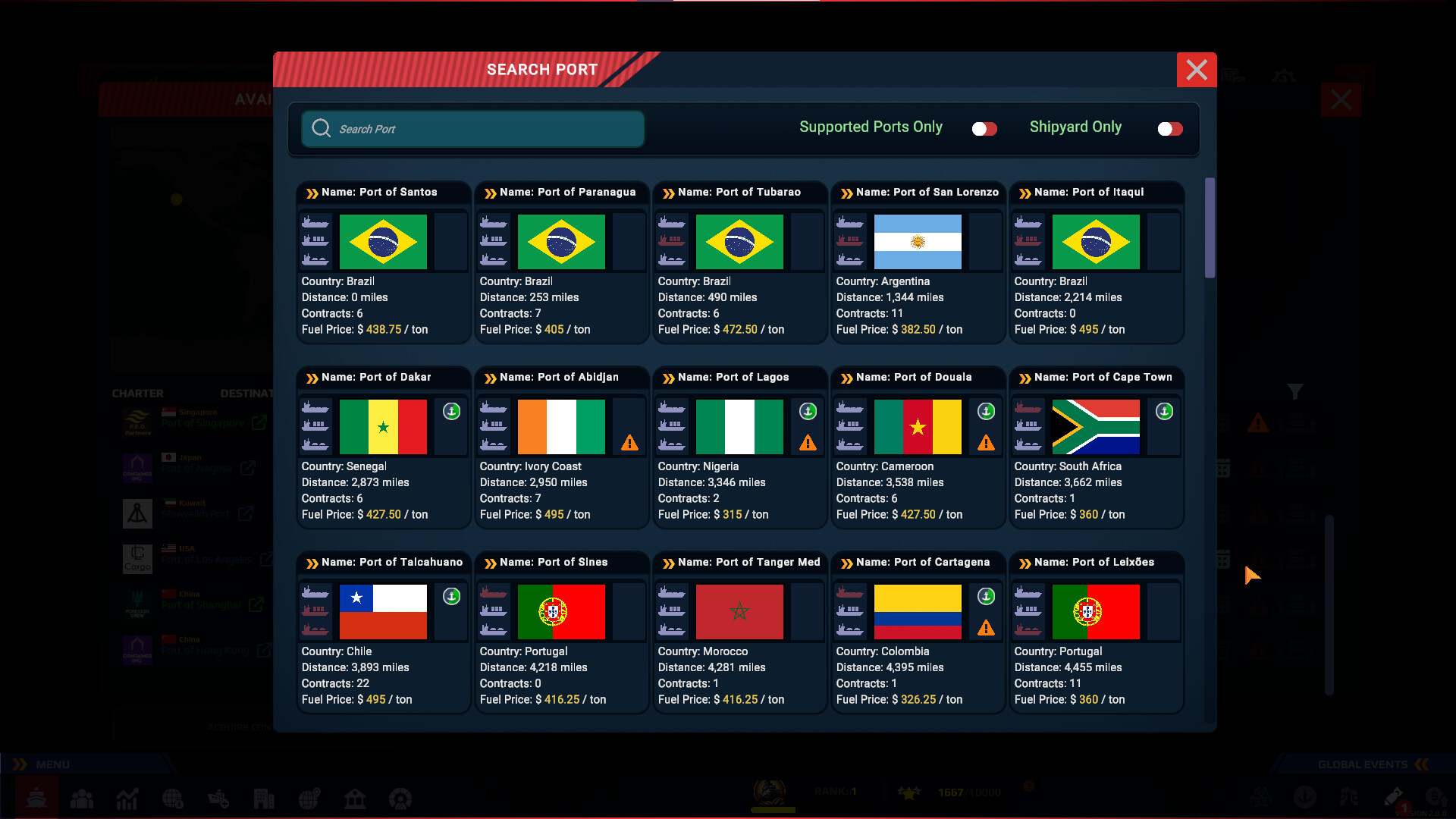 Скриншот 7: SeaOrama: World of Shipping