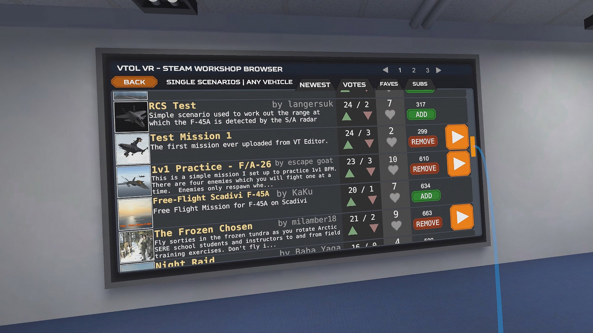 Скриншот 15: VTOL VR