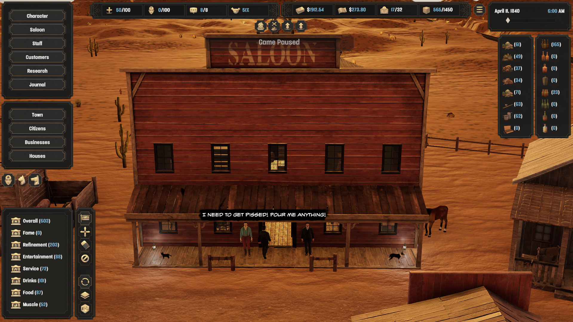 Скриншот: Deadwater Saloon