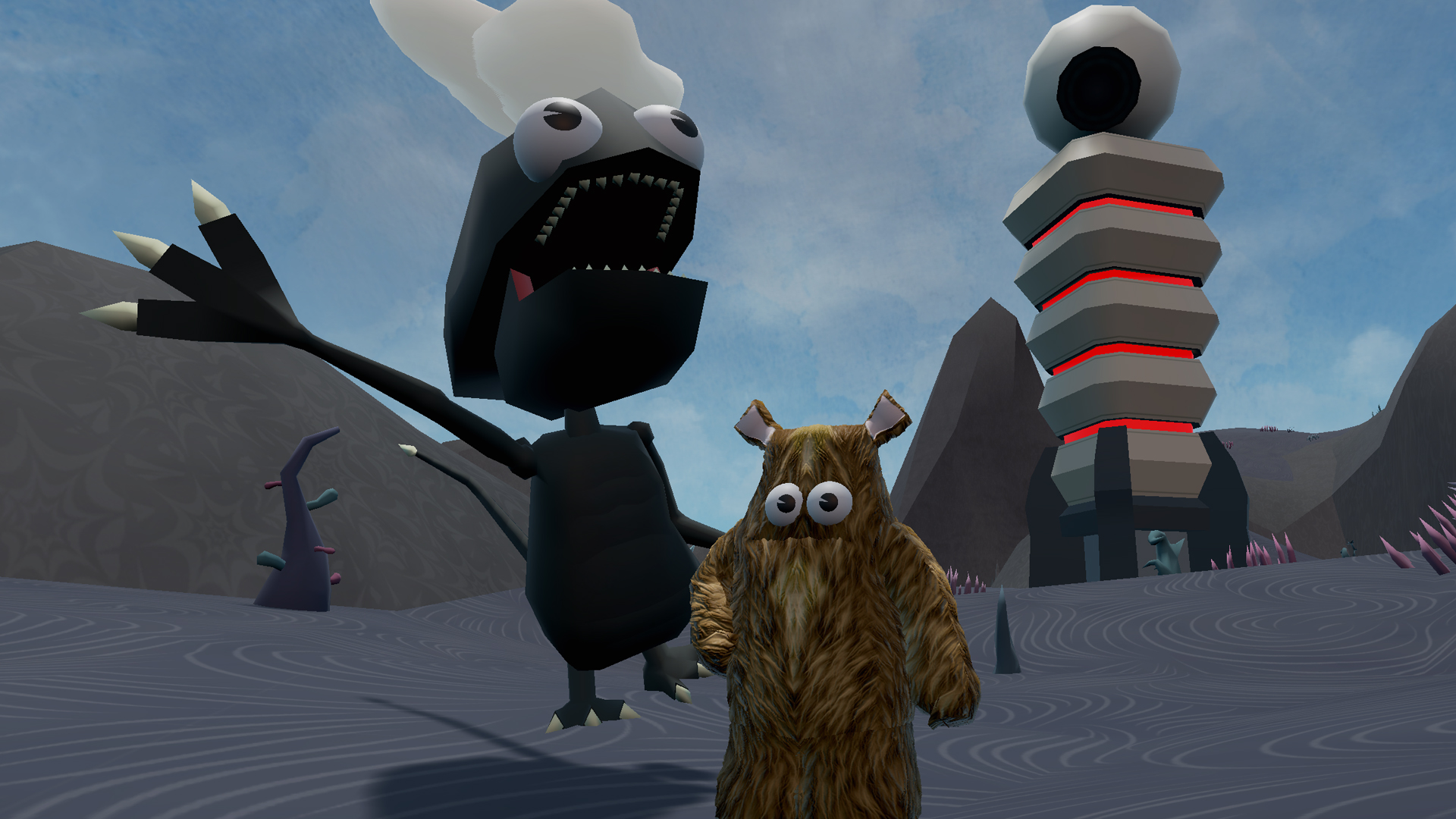 Скриншот: Wrongworld