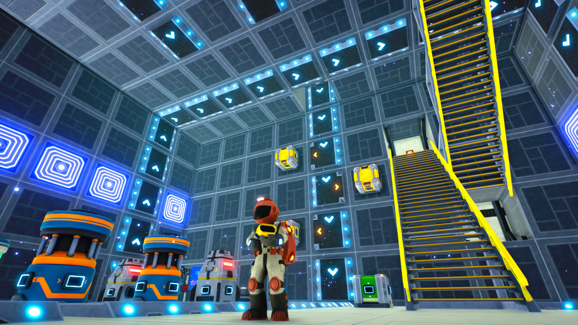 Скриншот: Space Trash Scavenger