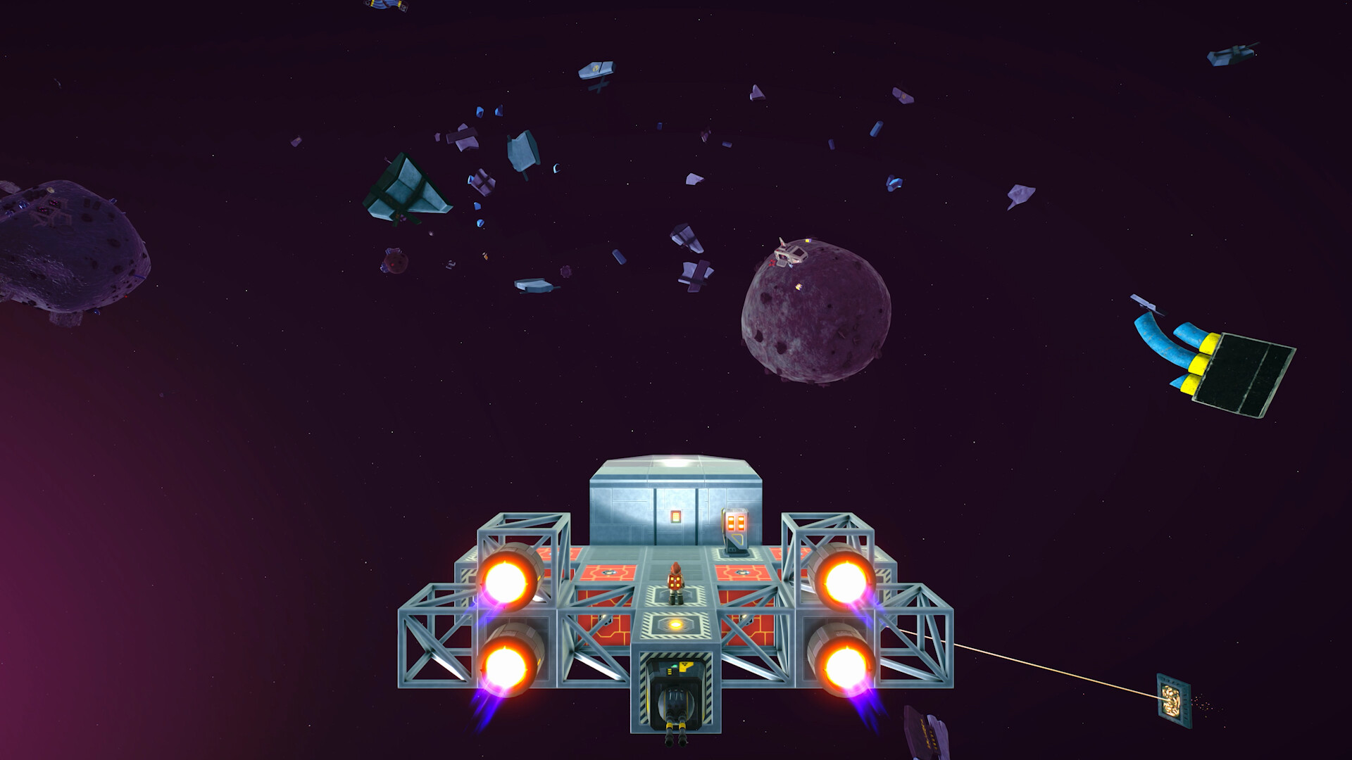 Скриншот 12: Space Trash Scavenger