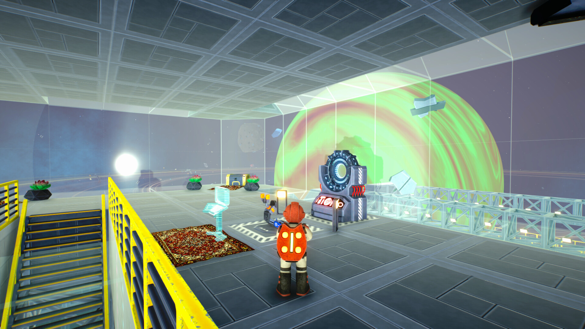 Скриншот 13: Space Trash Scavenger