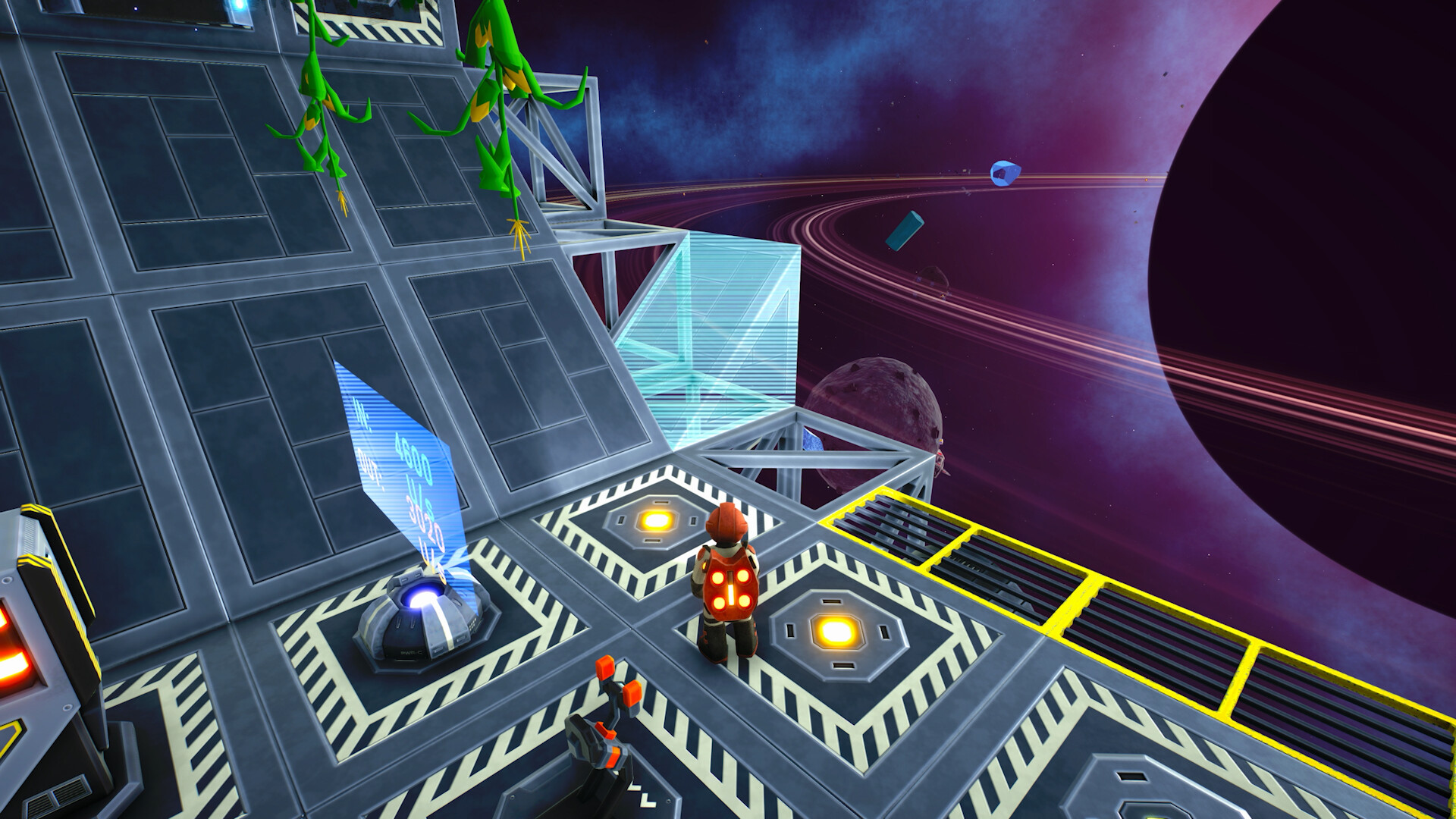 Скриншот 15: Space Trash Scavenger