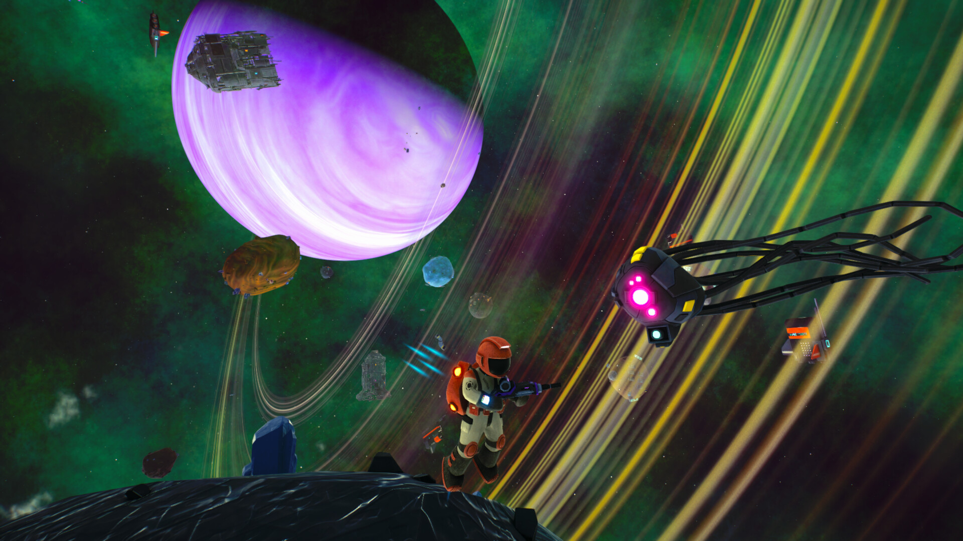 Скриншот 19: Space Trash Scavenger