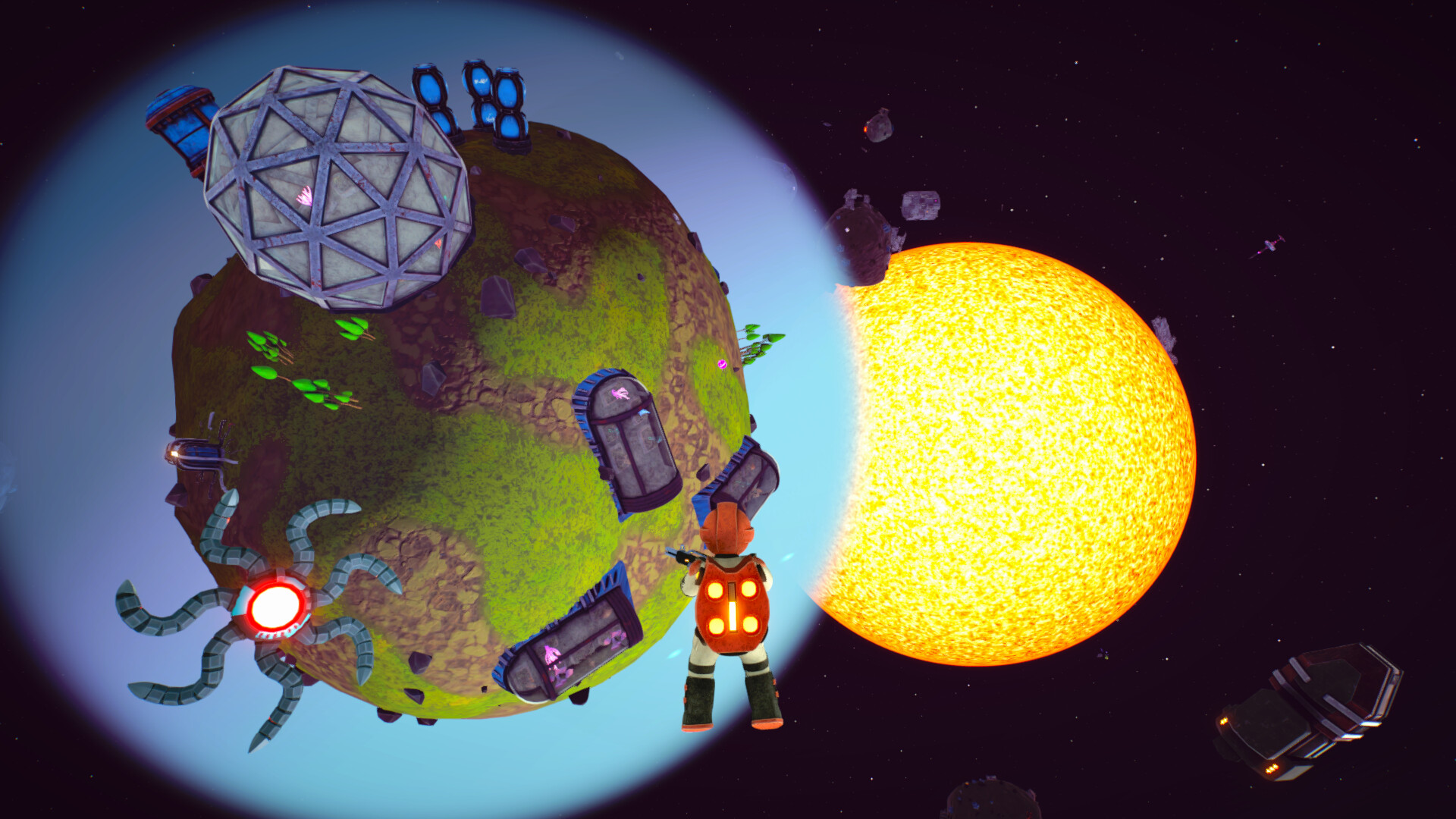 Скриншот 21: Space Trash Scavenger