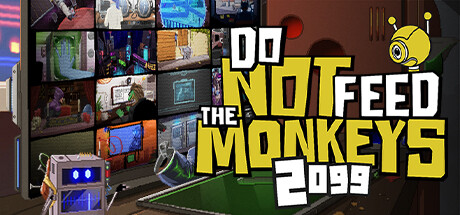Обложка: Do Not Feed the Monkeys 2099
