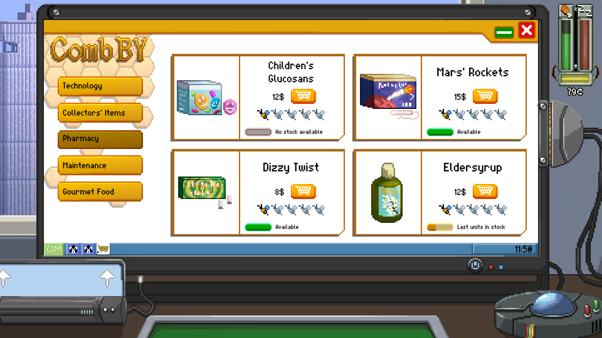 Скриншот 6: Do Not Feed the Monkeys 2099