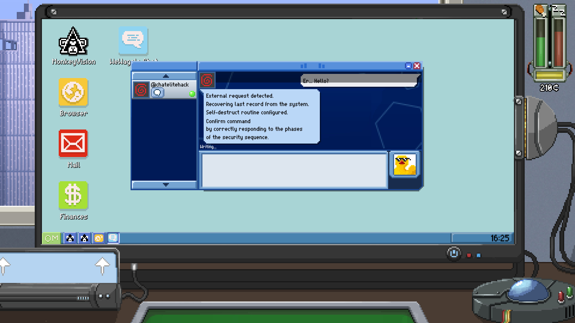 Скриншот 8: Do Not Feed the Monkeys 2099