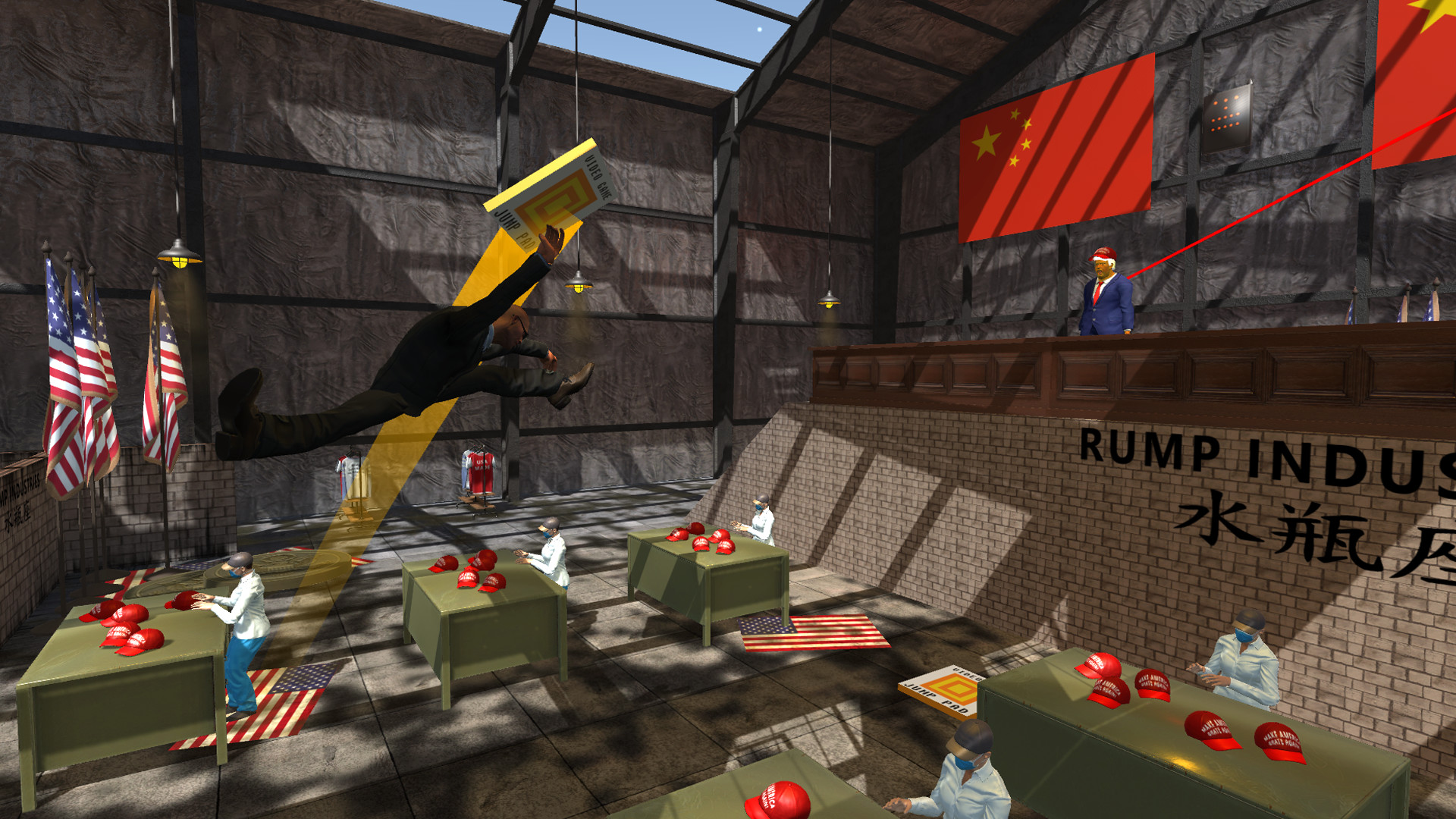 Скриншот: Mr.President!