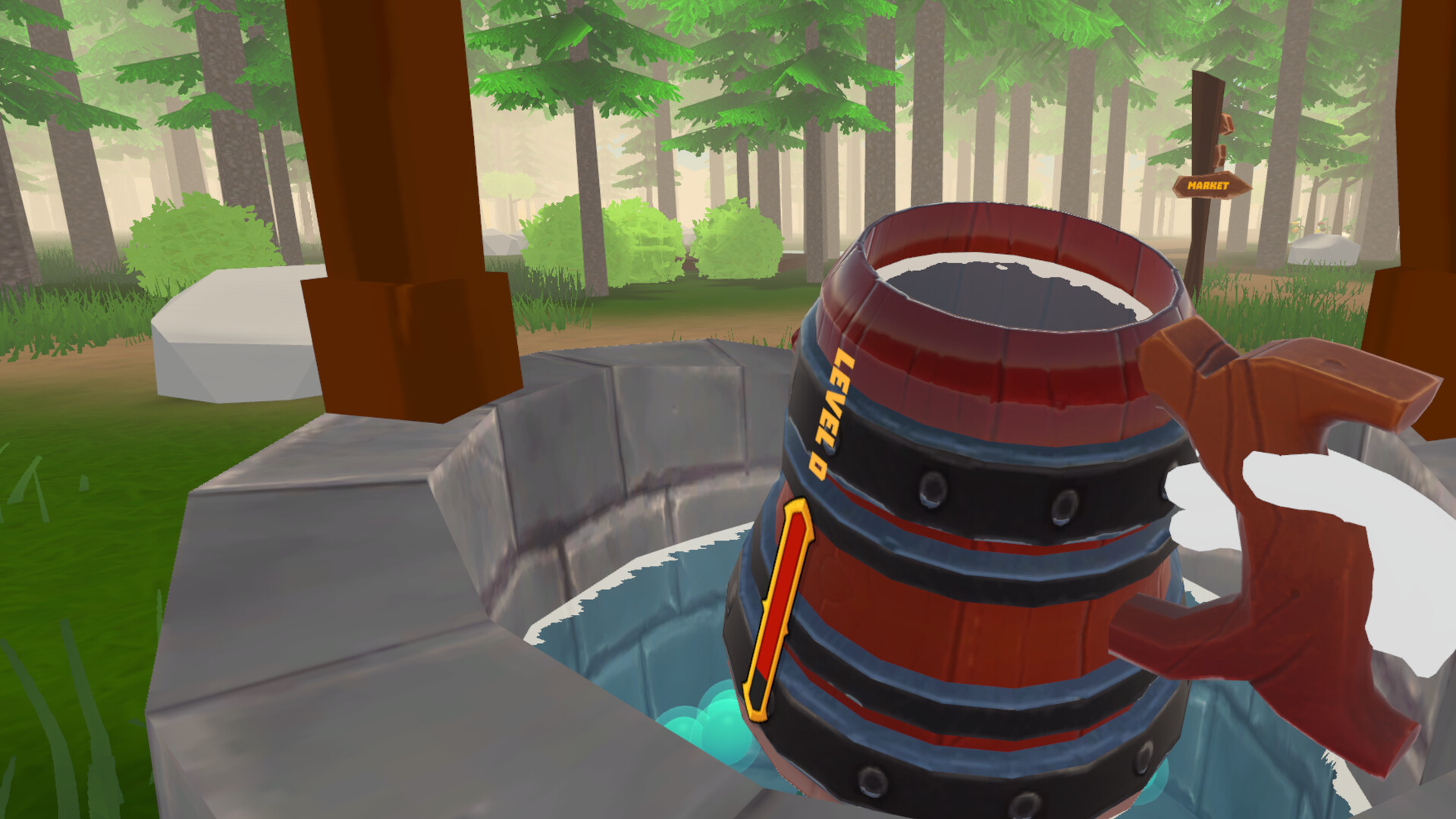 Скриншот: Forest Farm