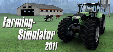 Обложка: Farming Simulator 2011