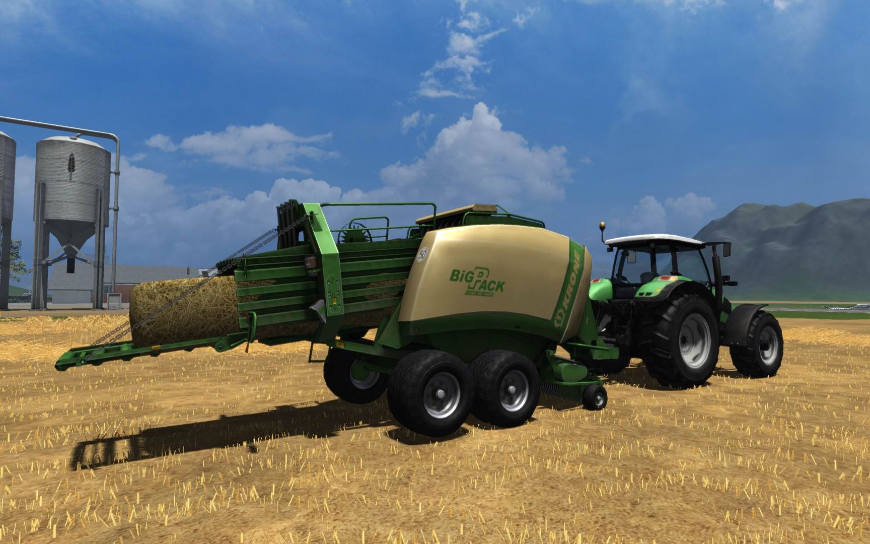 Скриншот: Farming Simulator 2011