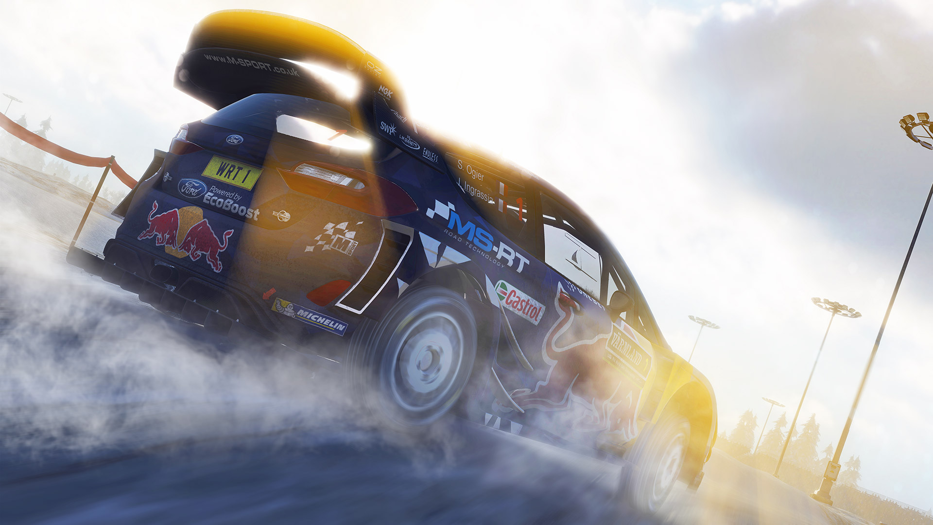 Скриншот: WRC 7 FIA World Rally Championship