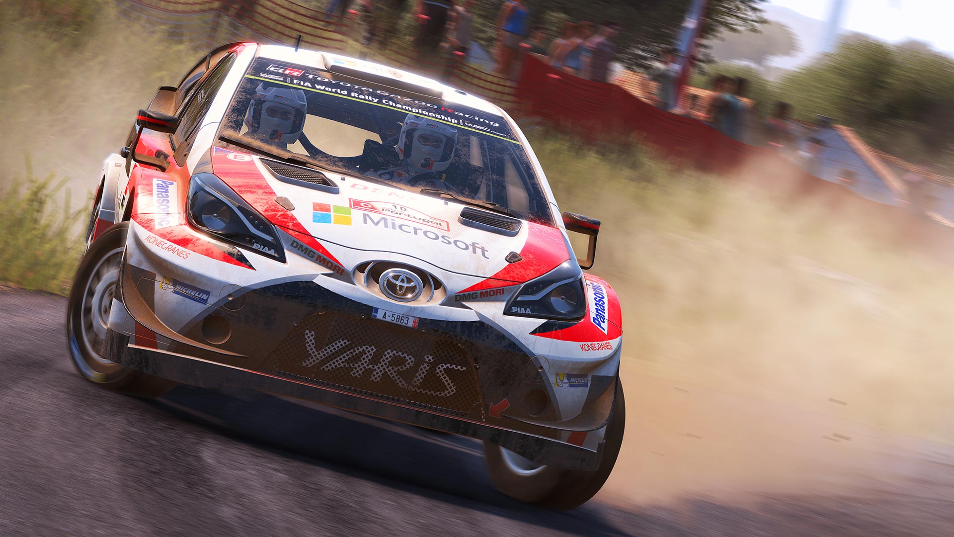 Скриншот 7: WRC 7 FIA World Rally Championship