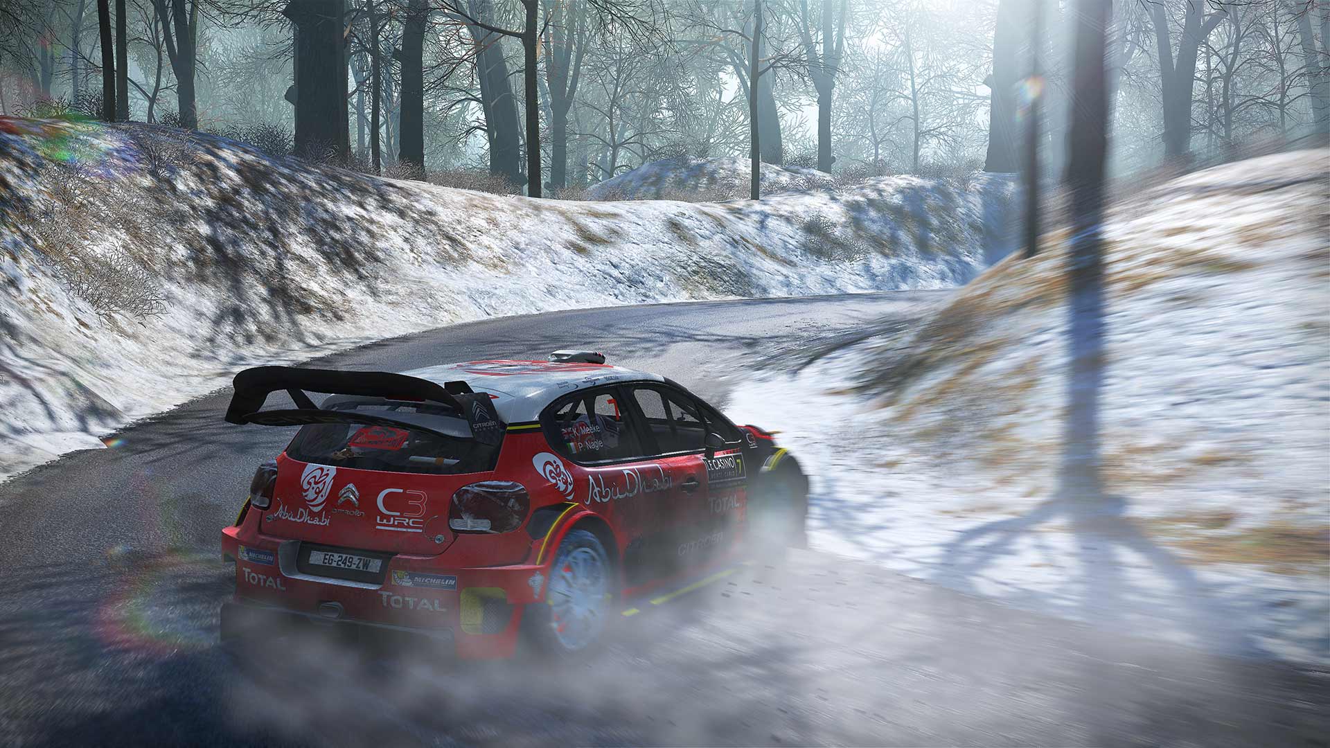 Скриншот 8: WRC 7 FIA World Rally Championship