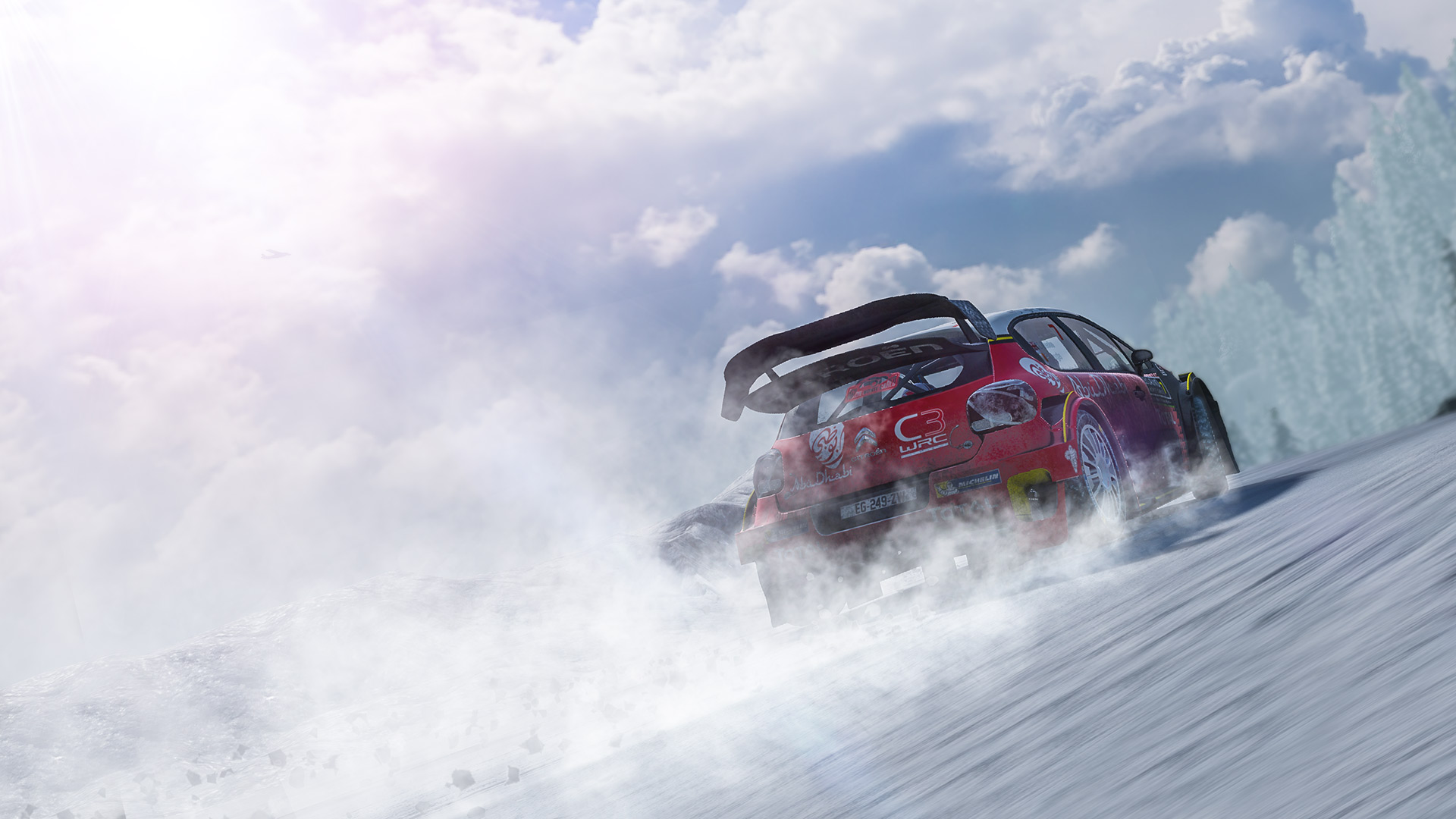 Скриншот 9: WRC 7 FIA World Rally Championship
