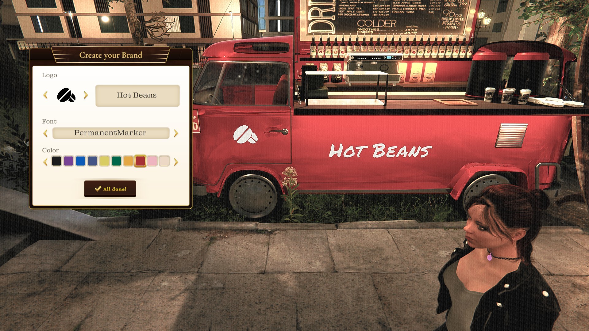 Скриншот: Espresso Tycoon