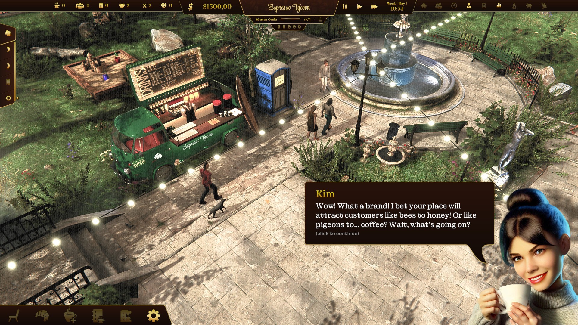 Скриншот 7: Espresso Tycoon