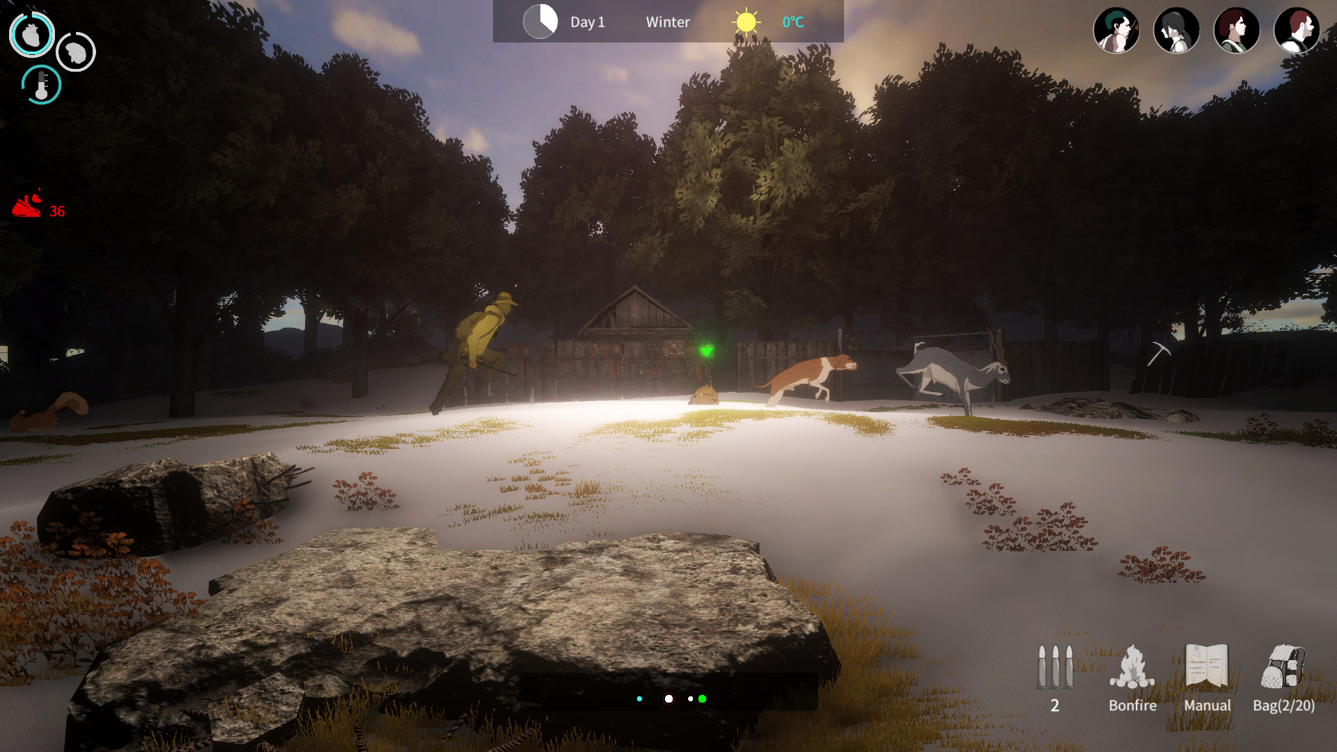 Скриншот: The Rule of Land: Pioneers