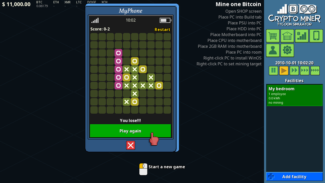 Скриншот 13: Crypto Miner Tycoon Simulator