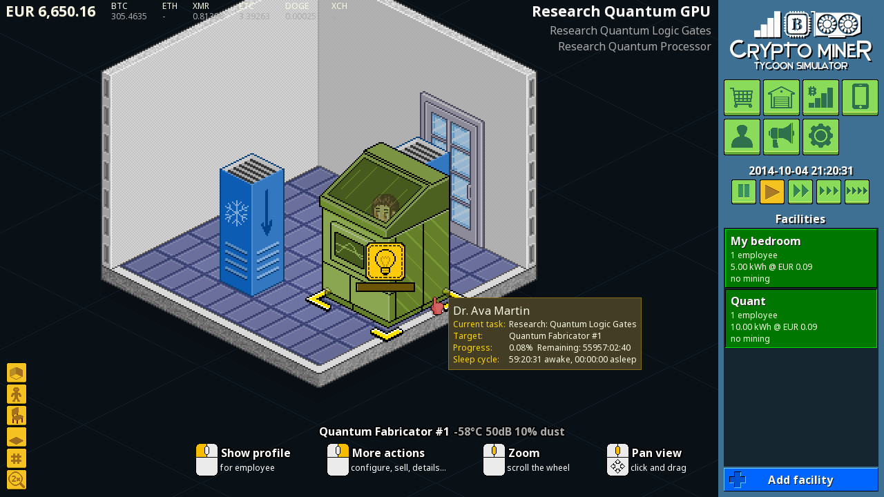 Скриншот 16: Crypto Miner Tycoon Simulator
