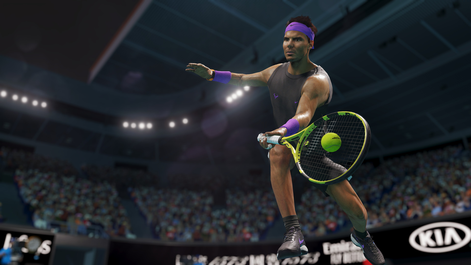 Скриншот: AO Tennis 2