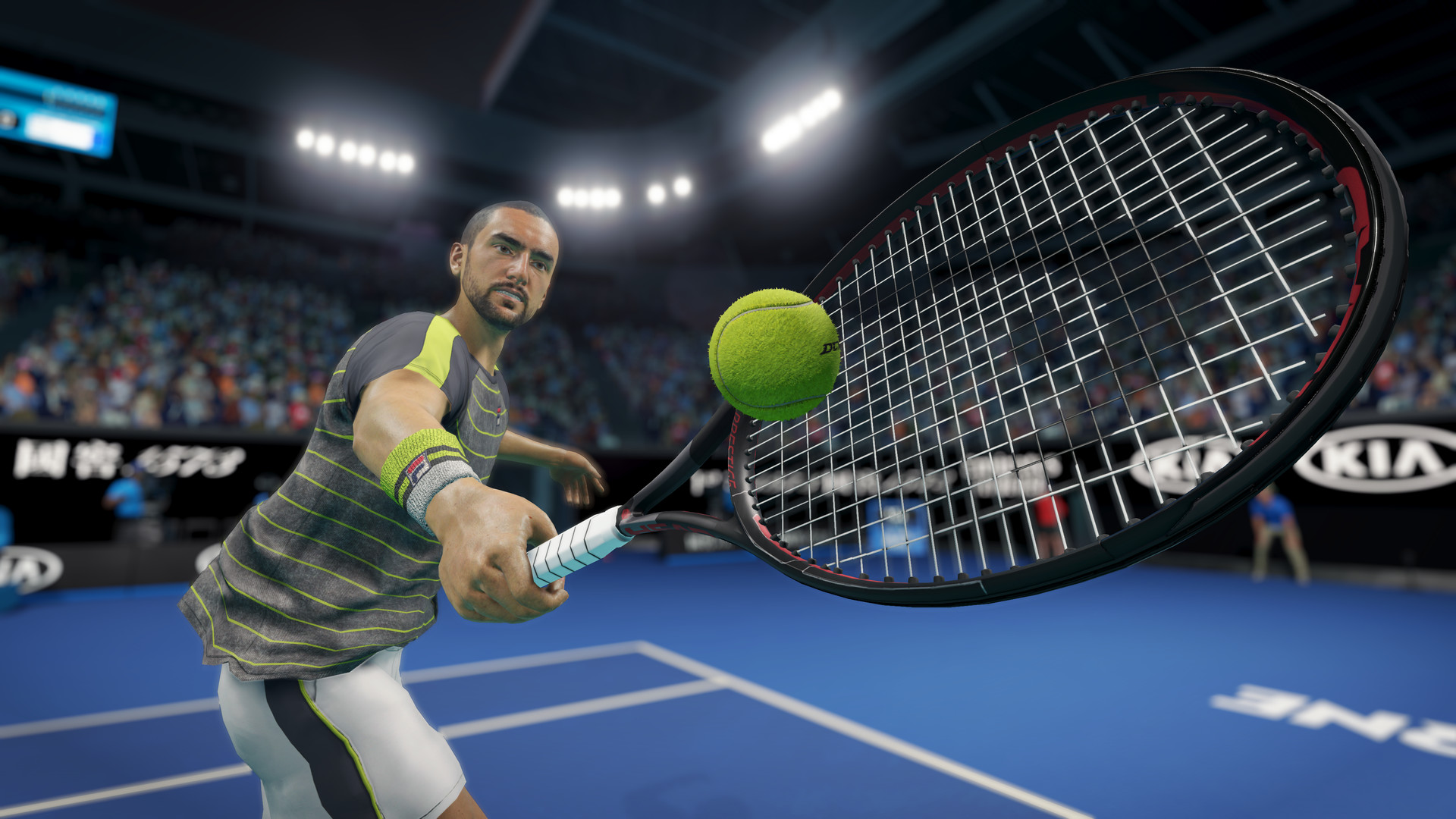 Скриншот: AO Tennis 2