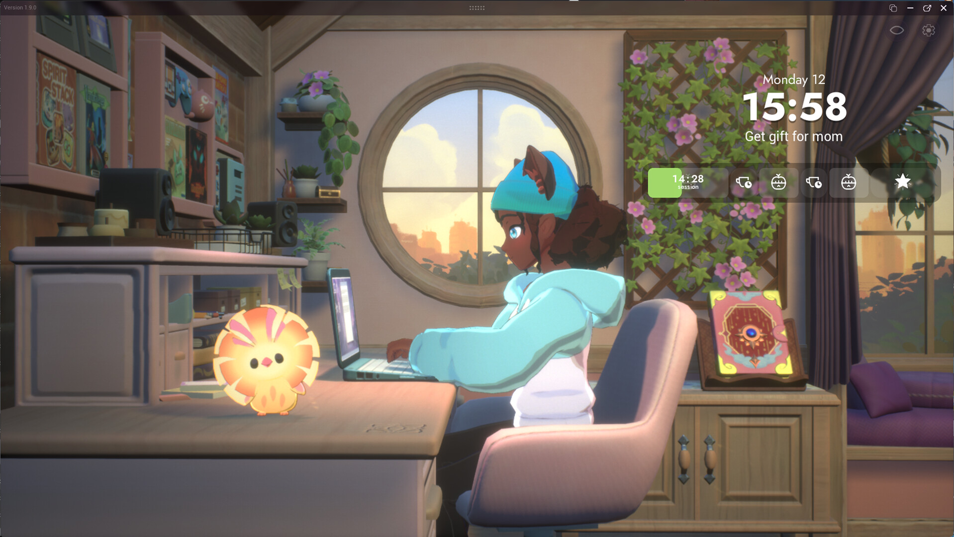 Скриншот: Spirit City: Lofi Sessions