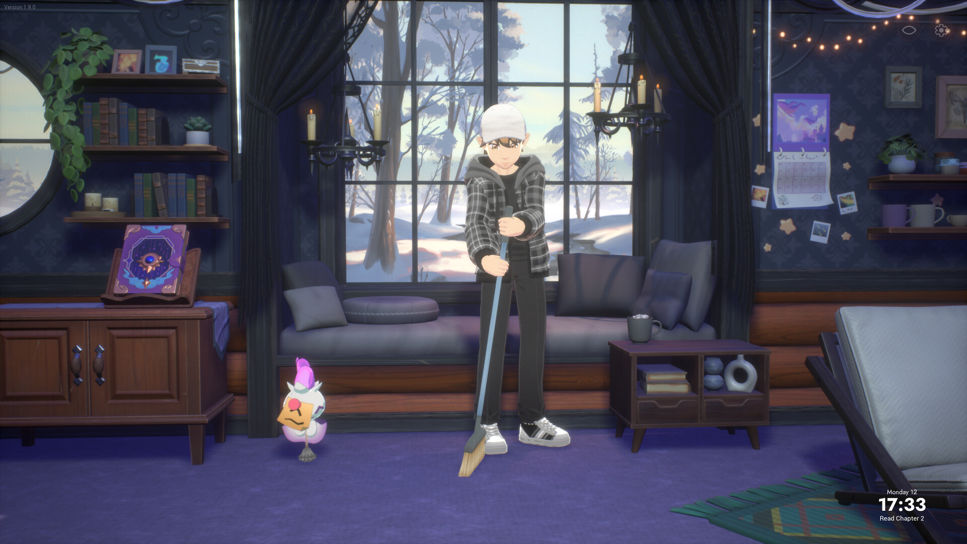 Скриншот: Spirit City: Lofi Sessions