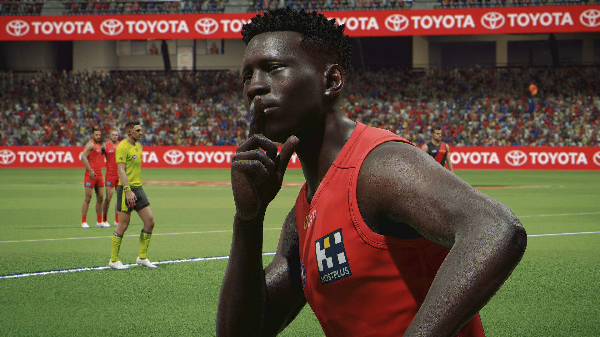 Скриншот: AFL 26