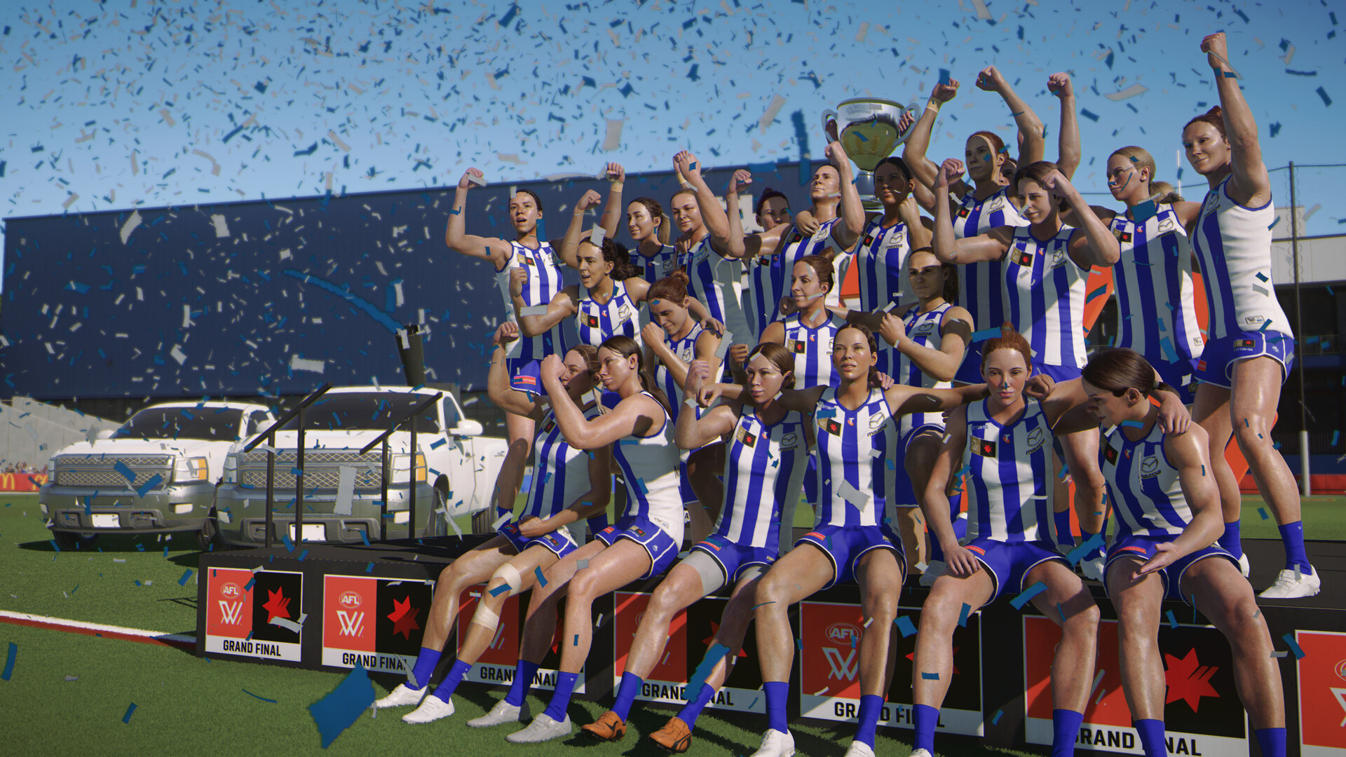 Скриншот: AFL 26