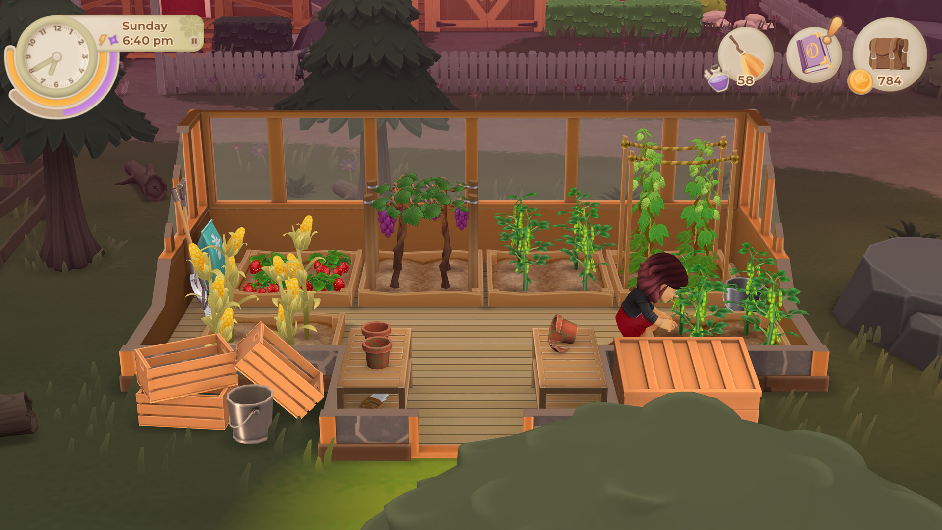 Скриншот 10: Wylde Flowers