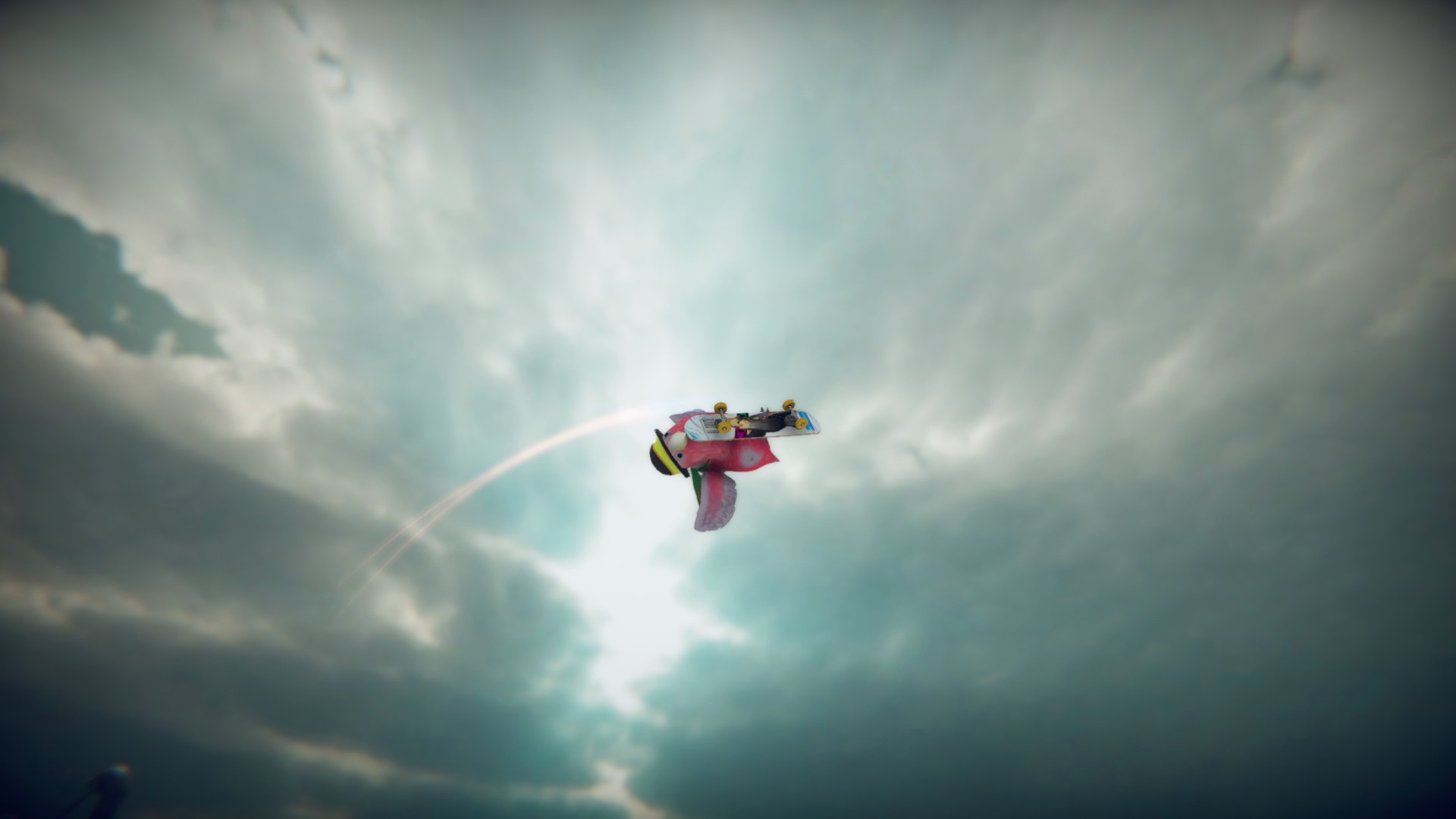 Скриншот: SkateBIRD