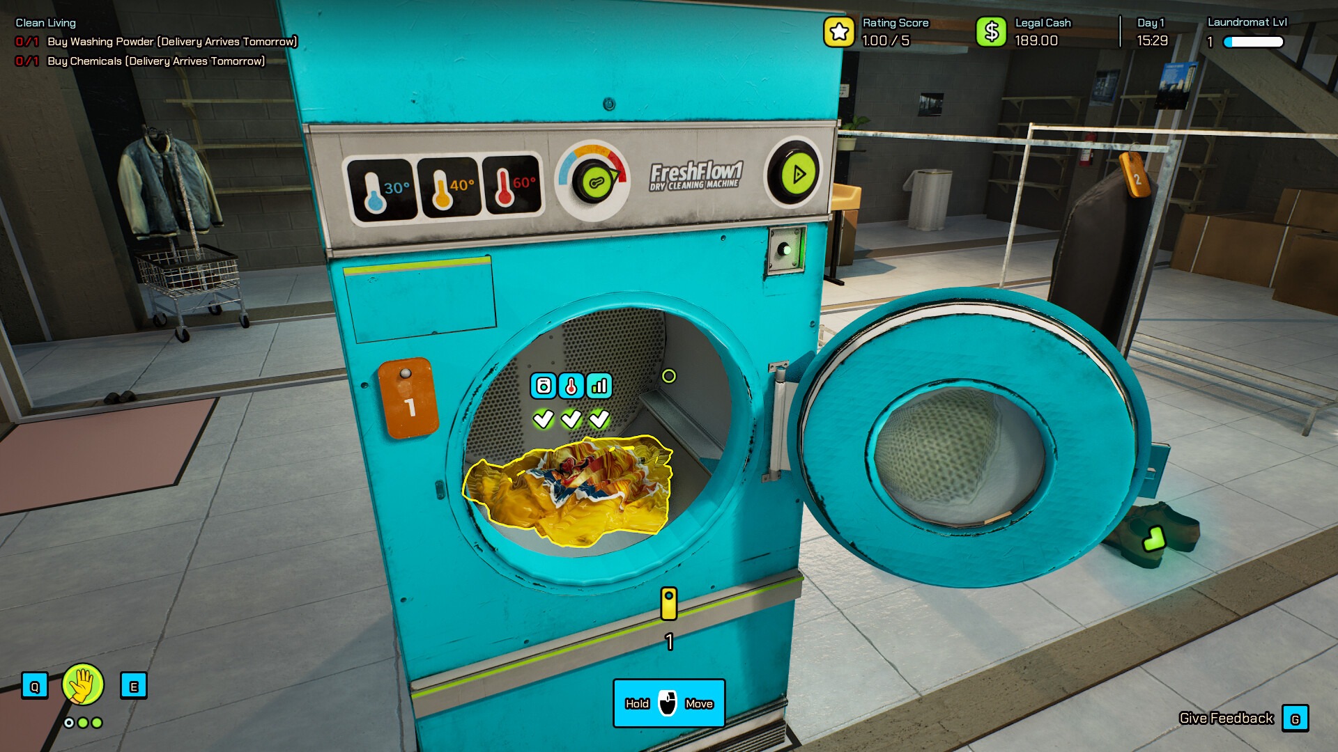Скриншот: Laundering Simulator - Clean Cash and Laundry