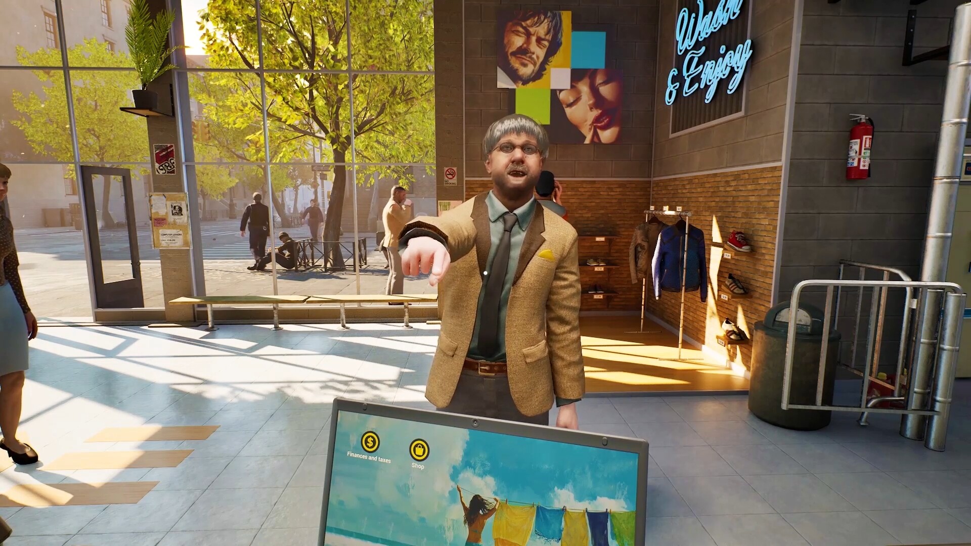 Скриншот 16: Laundering Simulator - Clean Cash and Laundry