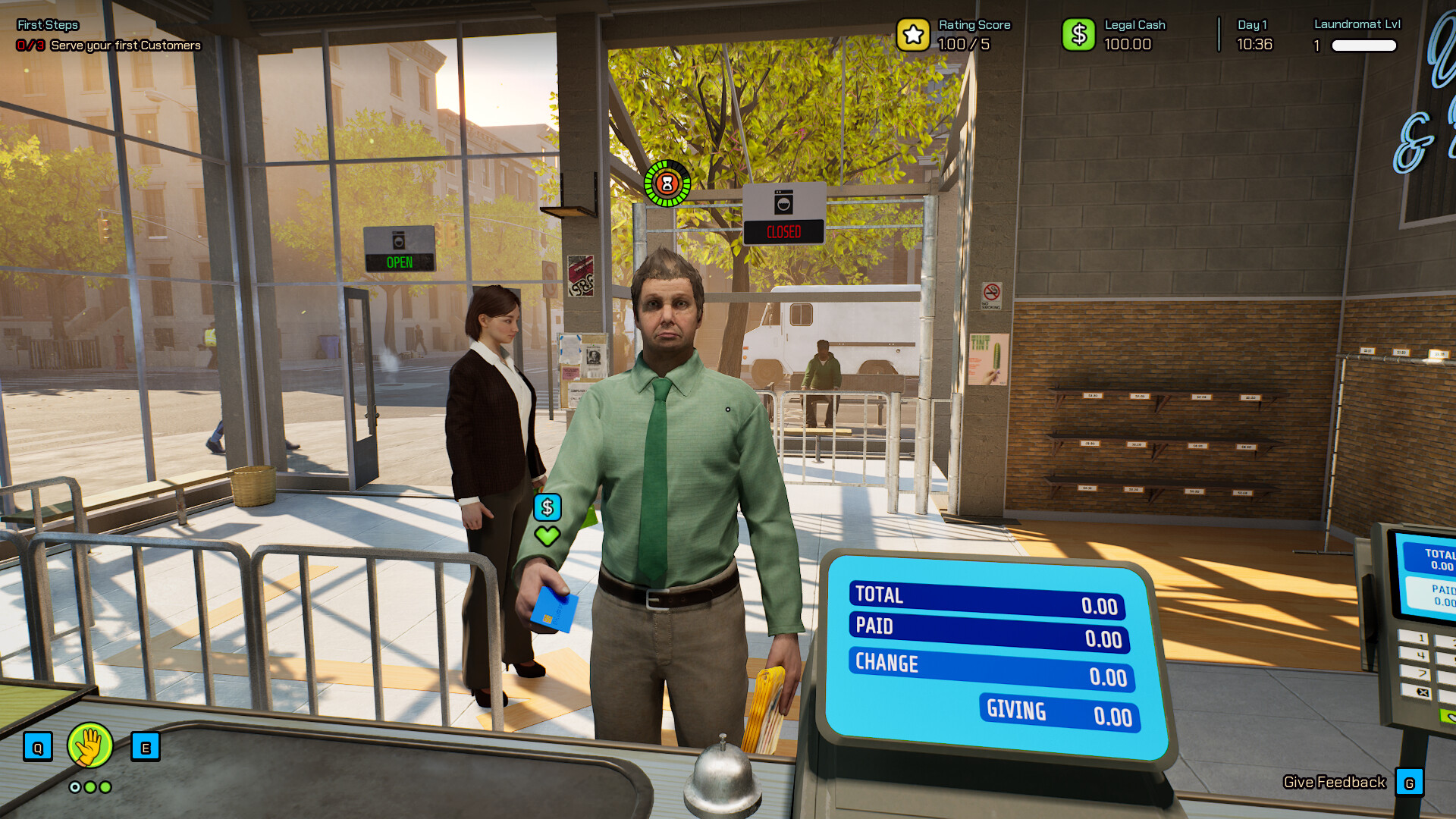 Скриншот 19: Laundering Simulator - Clean Cash and Laundry