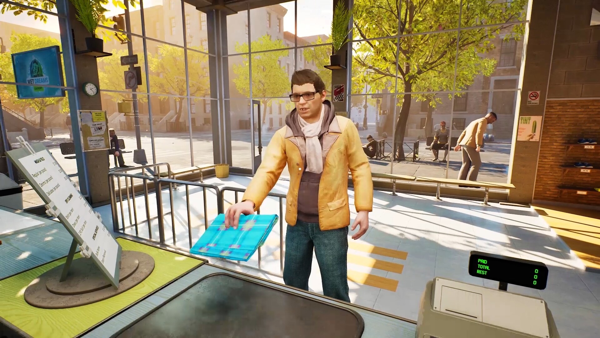 Скриншот: Laundering Simulator - Clean Cash and Laundry