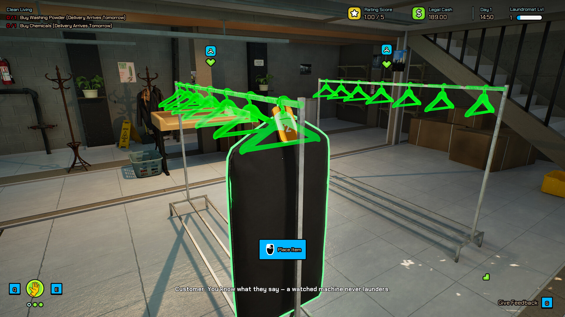 Скриншот 21: Laundering Simulator - Clean Cash and Laundry