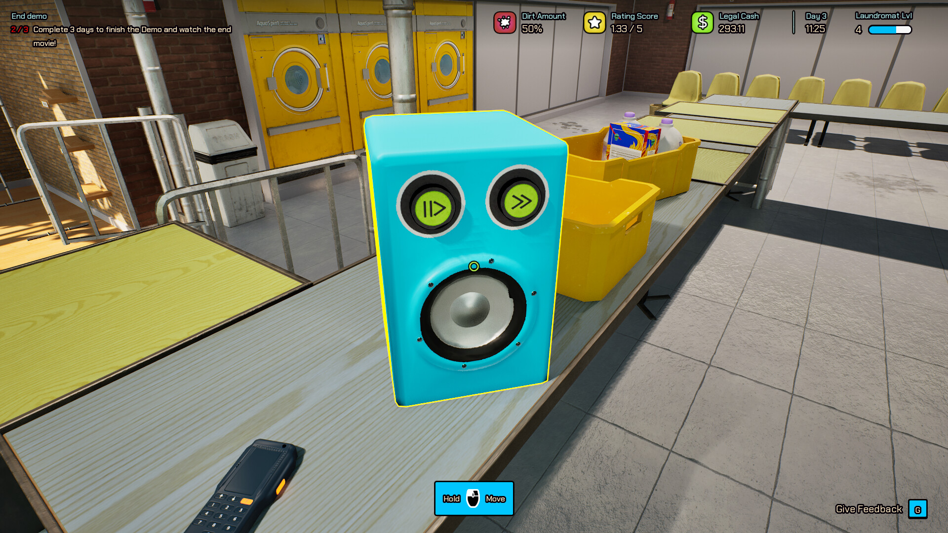 Скриншот 29: Laundering Simulator - Clean Cash and Laundry