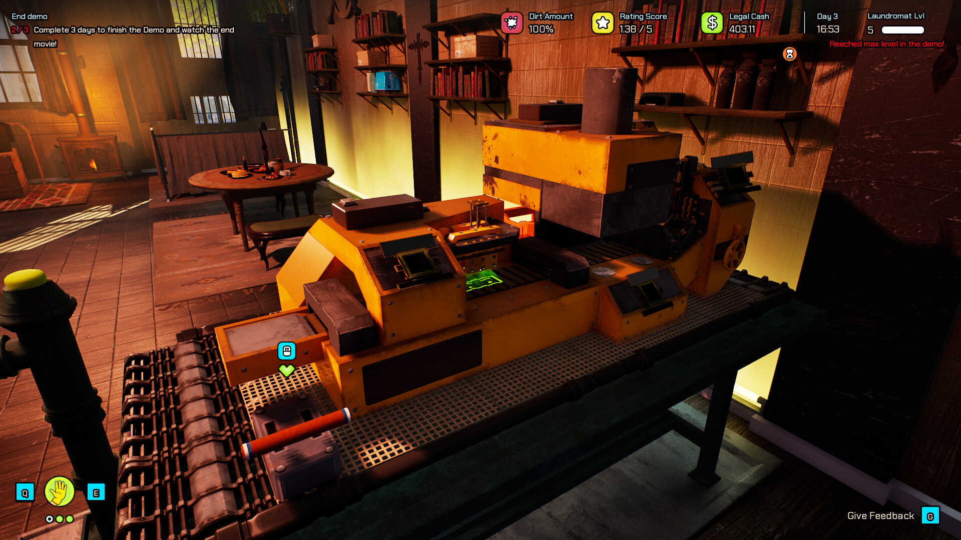 Скриншот 7: Laundering Simulator - Clean Cash and Laundry