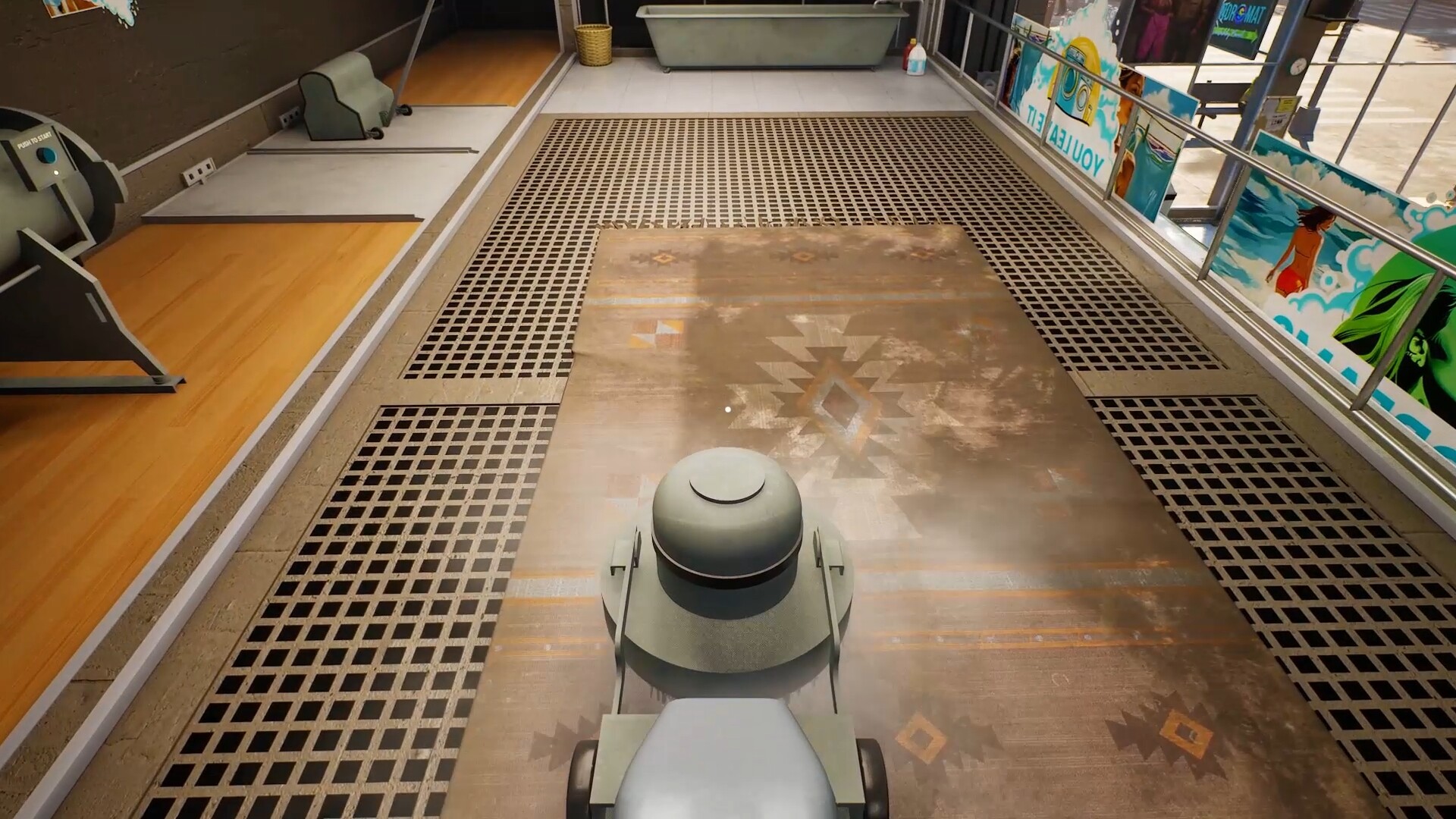 Скриншот 8: Laundering Simulator - Clean Cash and Laundry