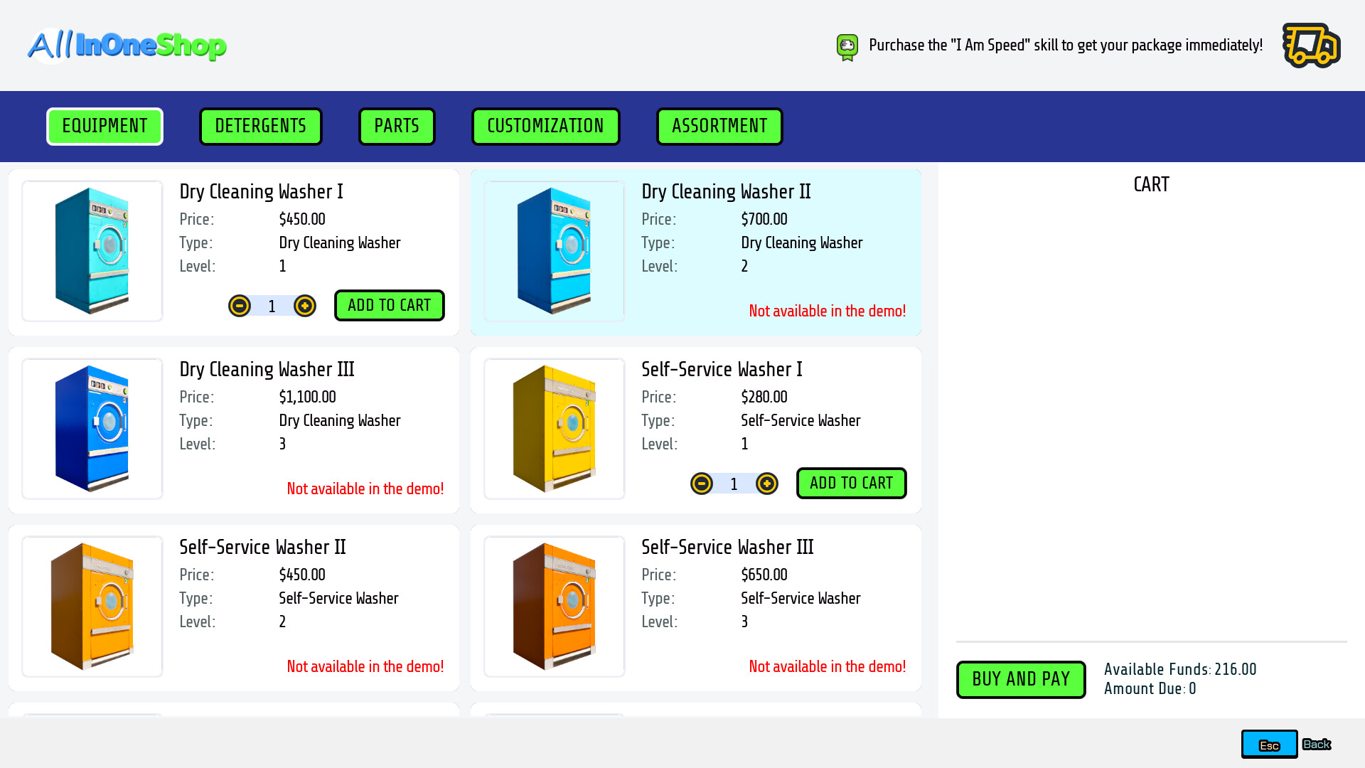 Скриншот 10: Laundering Simulator - Clean Cash and Laundry