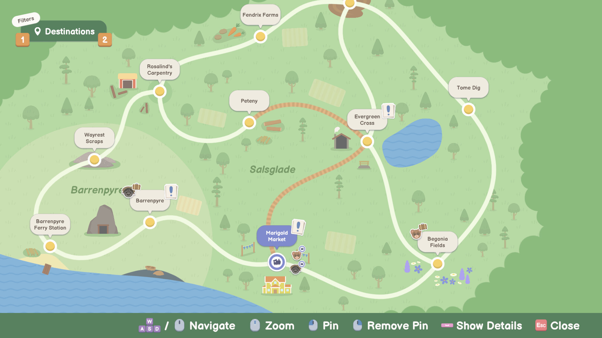 Скриншот: Locomoto