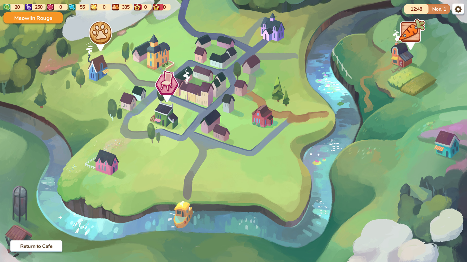 Скриншот 6: Cat Cafe Manager